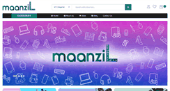 Desktop Screenshot of maanzil.com